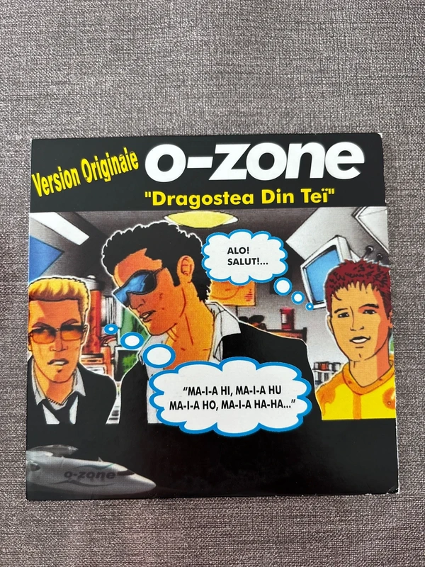 CD deux titres - O Zoné