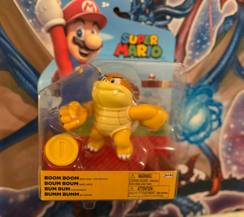 Action Figure Super Mario - Boom Boom