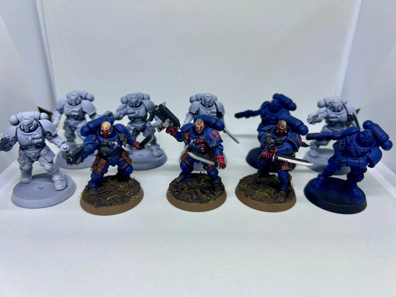 Space Marine Reivers - Warhammer 40K