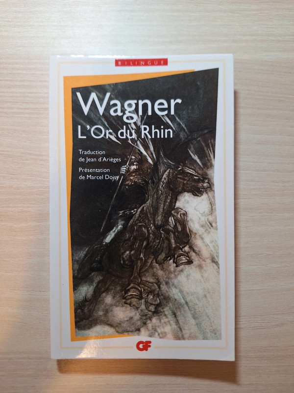 L'Or du Rhin, Wagner