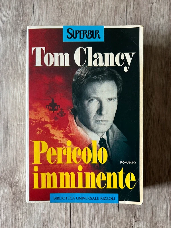 Pericolo imminente di Tom Clancy