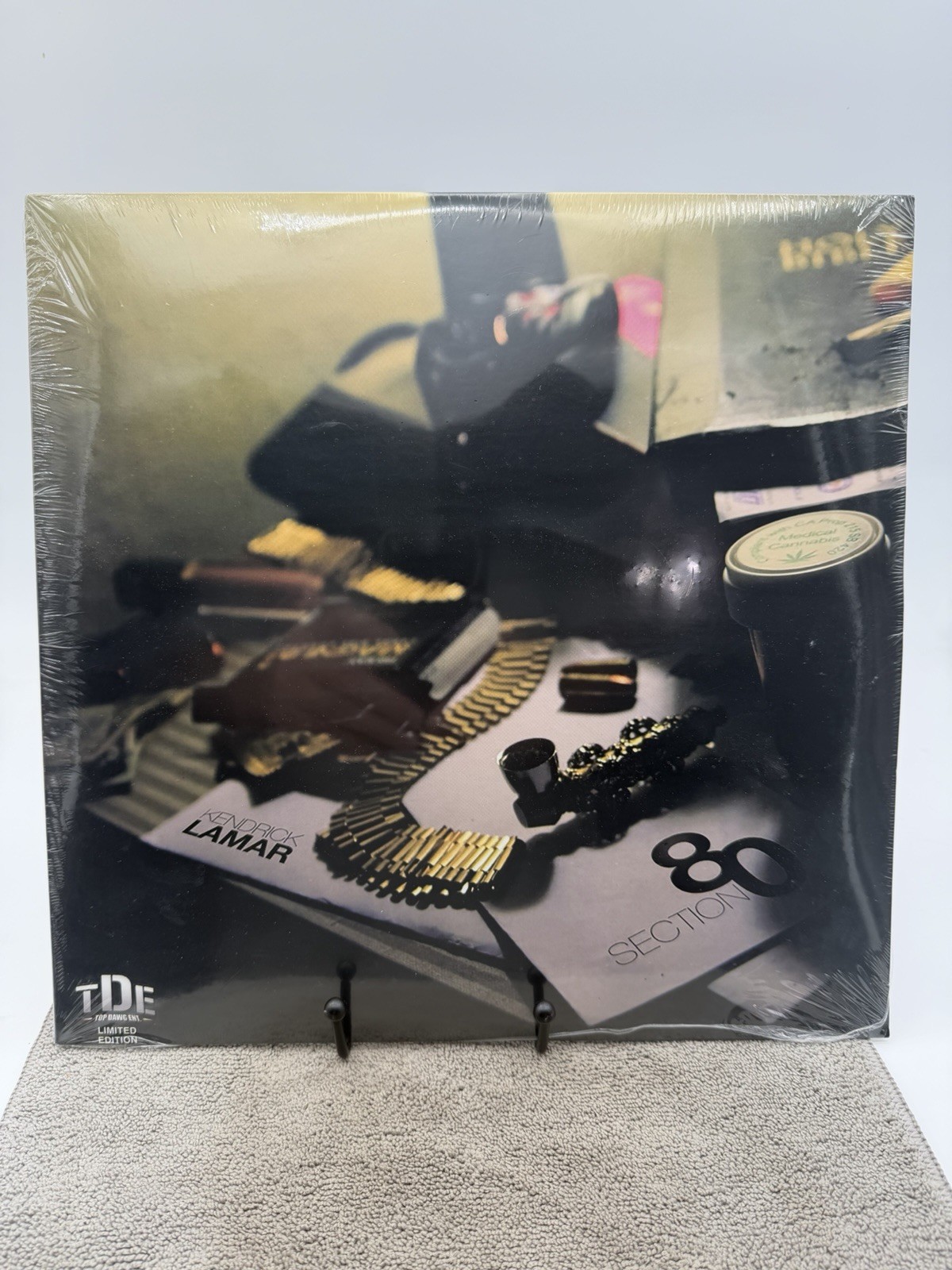 Kendrick Lamar - Section 80 - 12" 2xLP - New Sealed Import Rap Hip Hop