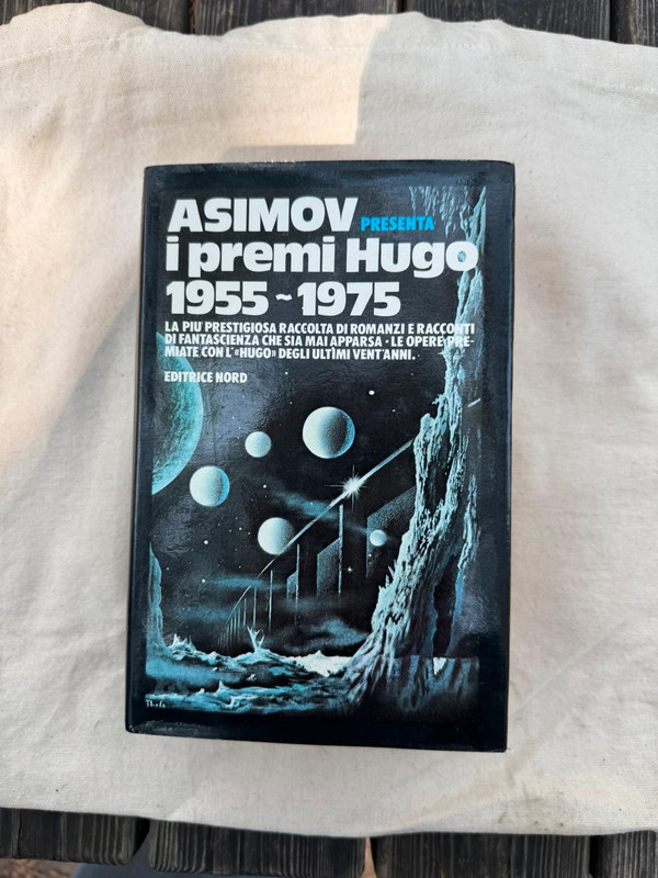 ASIMOV -  i premi Hugo - prima edizione!