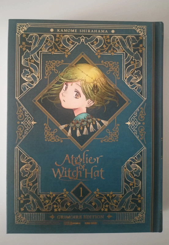 Atelier of witch hat Grimoire Edition 1 italiano