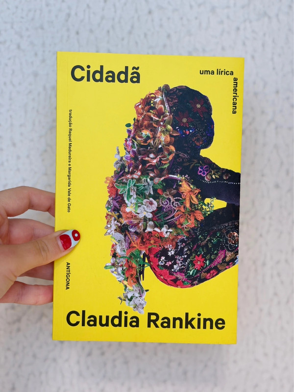 Livro “Cidadã” de Claudia Rankine