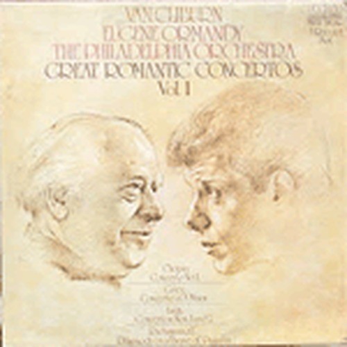 Van Cliburn/Eugene Ormandy - Great Romantic Concertos Vol.1: Chopin Piano Concer