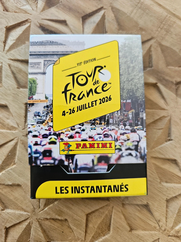 Set des instantanés du Tour de France 2026