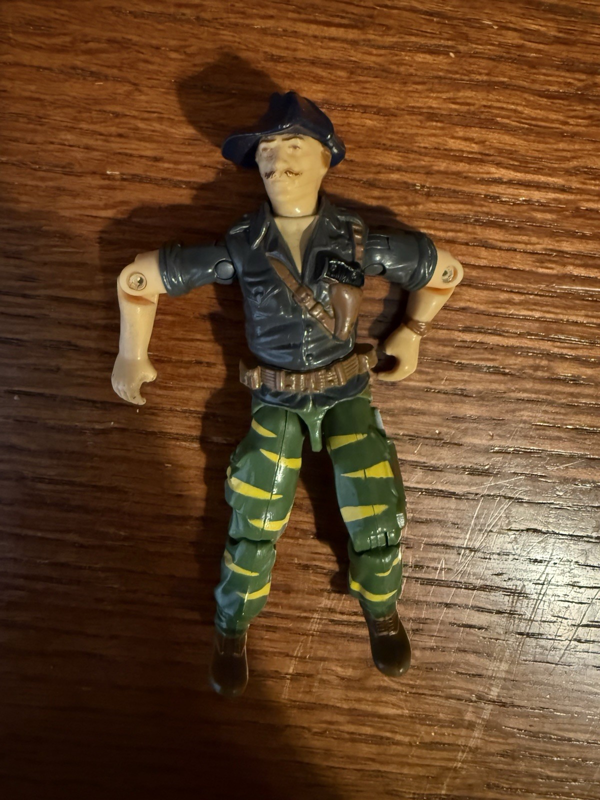 Vintage G.I. Joe Tiger Force Recondo V2 3.75" inch action figure 1988 Read