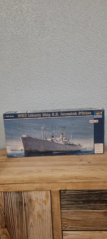 WW2 Liberty Ship S.S. Jeremiah O'Brien