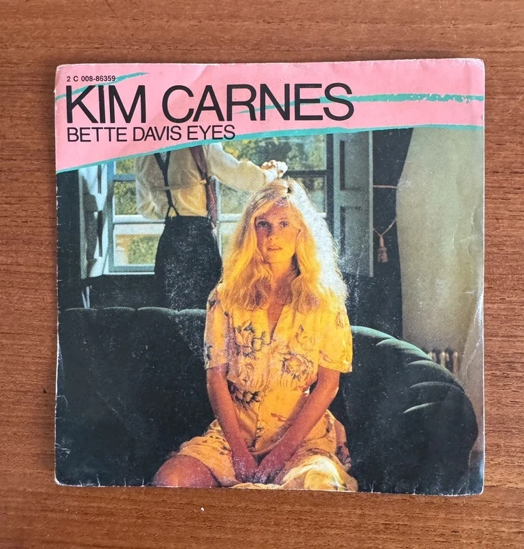 45 Tours Kim Carnes, Bette Davis Eyes