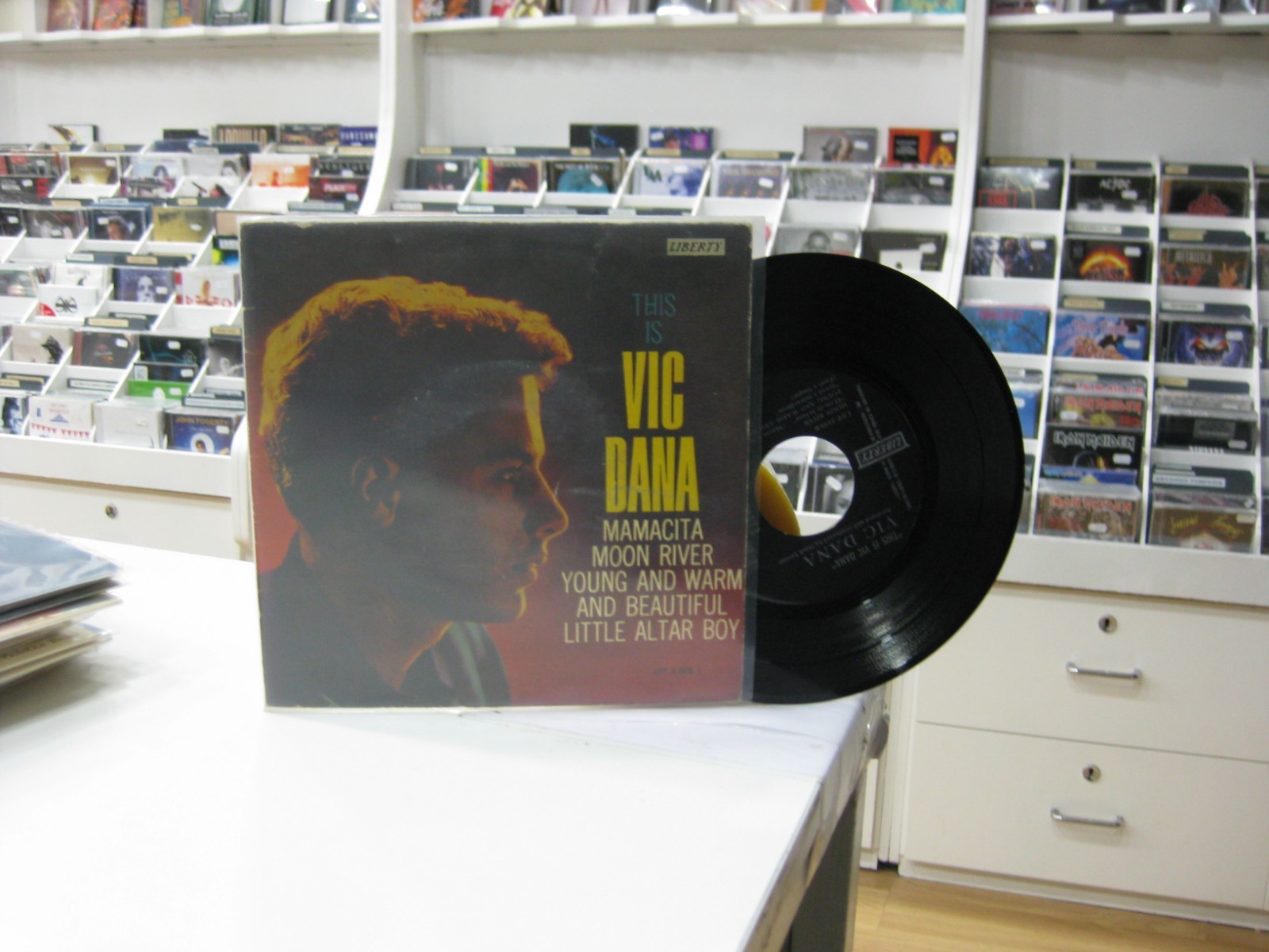 VIC DANA 7" EP SPAGNOLO MAMACITA + 3. 1962