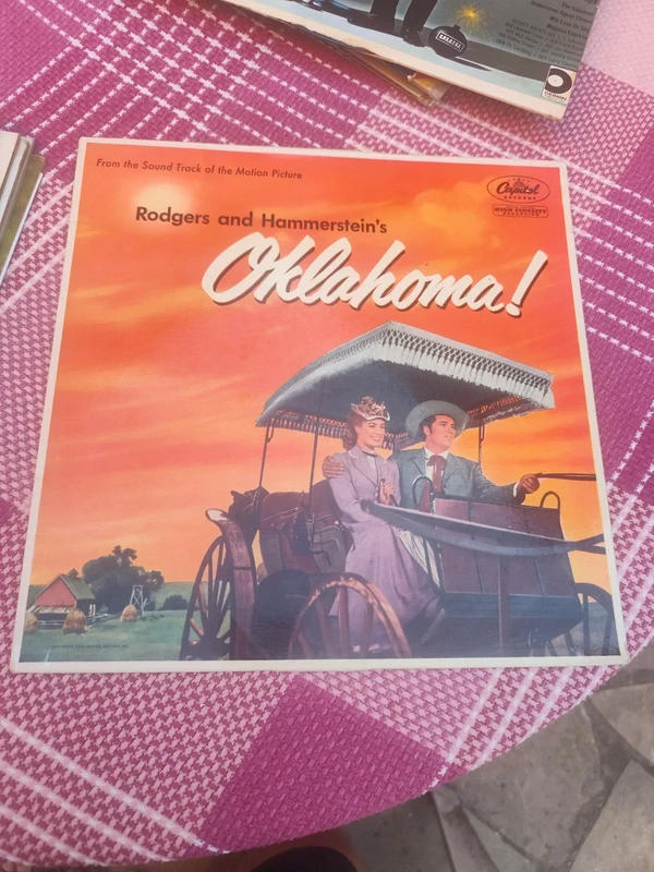 Vinyle Oklahoma