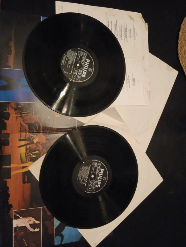 Vinyle Johnny Hallyday story