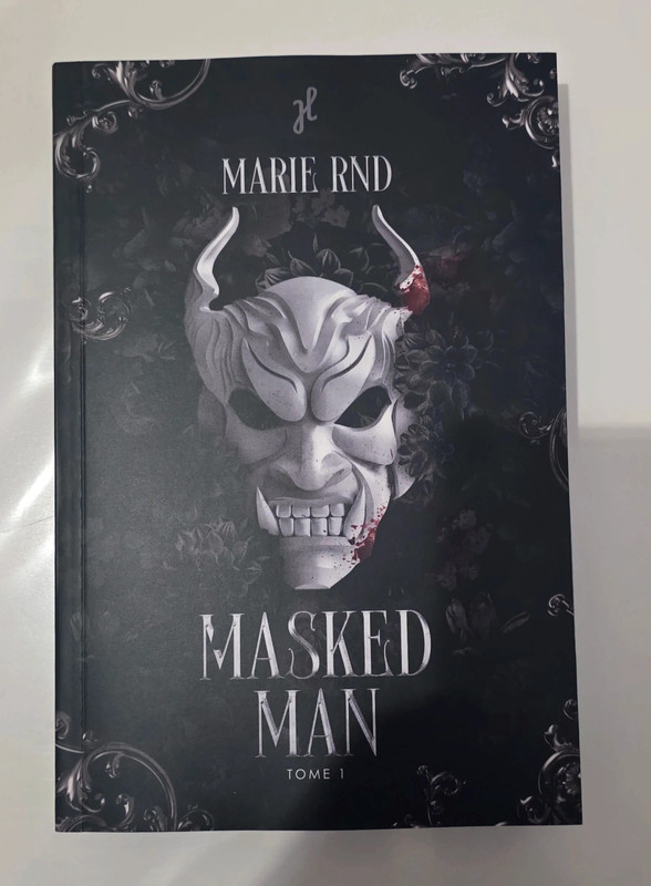 Masked Man Tome 1 Jaspé