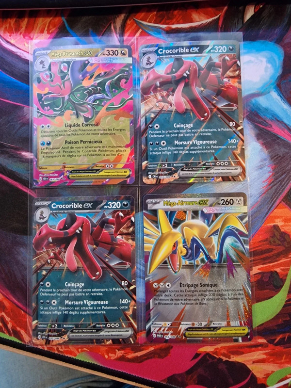 Lots cartes EX