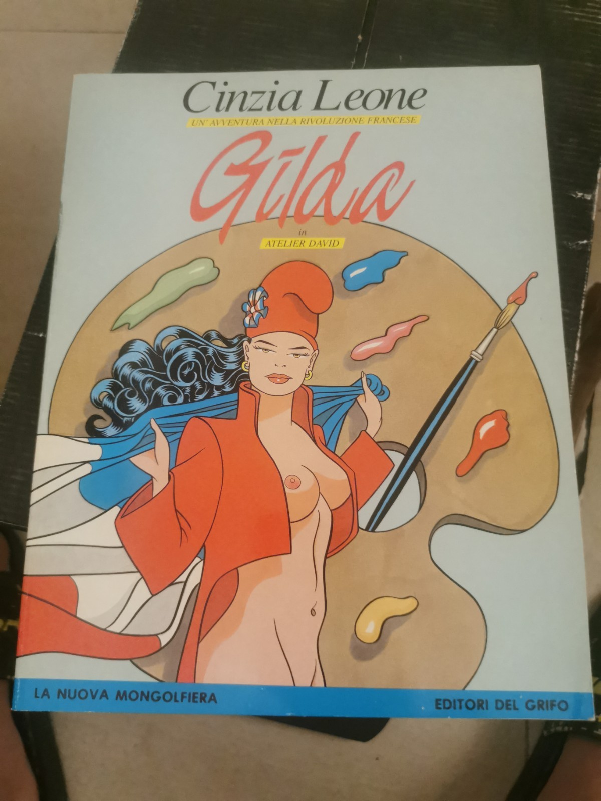 Gilda in Atelier David - Cinzia Leone - Editori Del Grifo (1989) La Nuova...