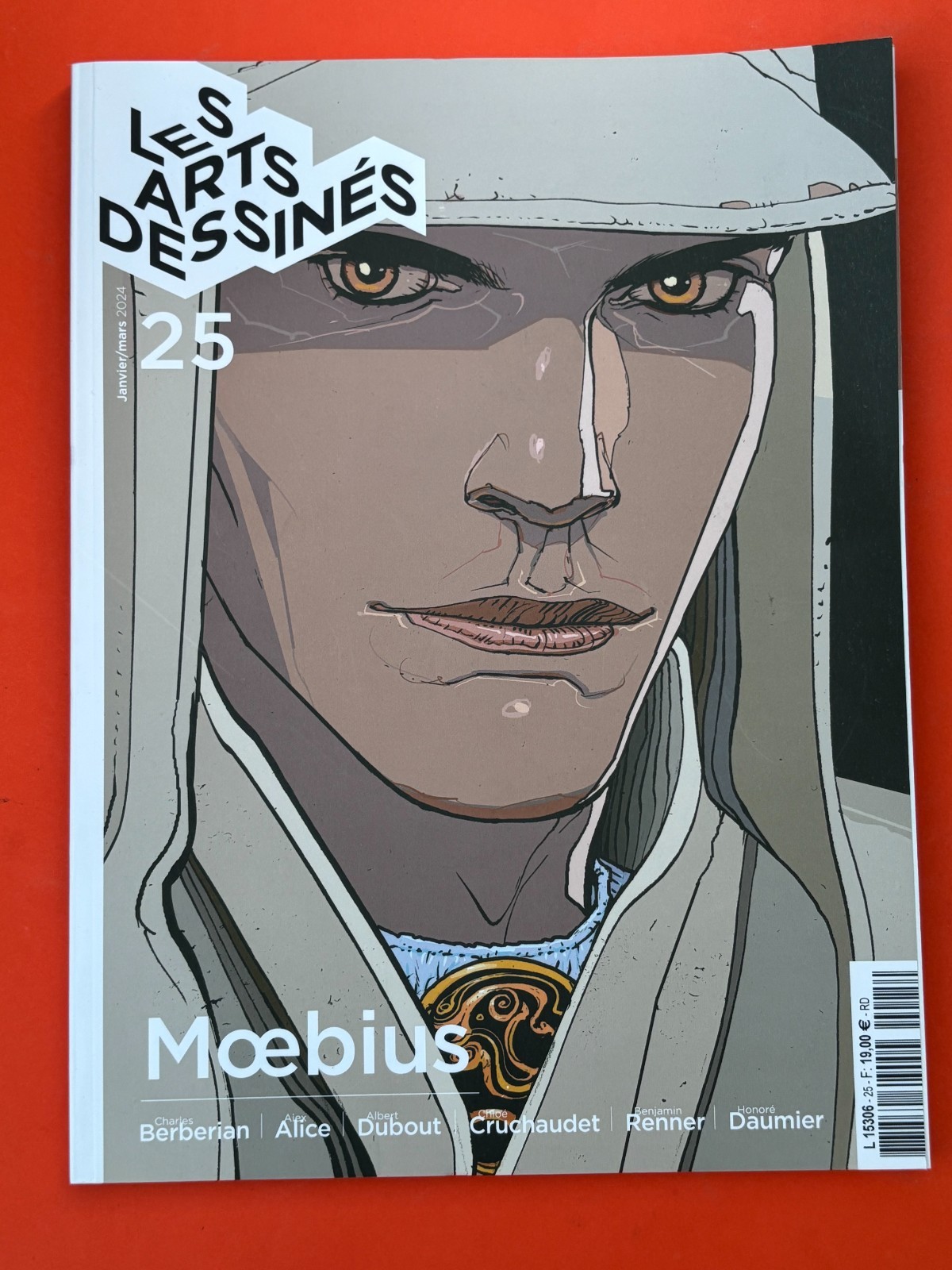 MOEBIUS  LES ARTS DESSINES N° 25 ANNEE 2024 COMME NEUF
