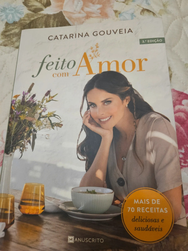 Livro Feito com amor