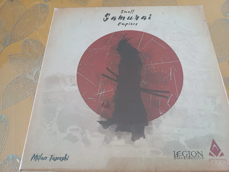 Samurai empires jeux sous blister legion distribution