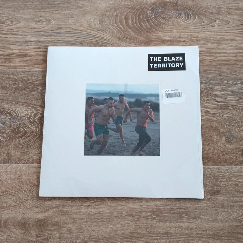 Vinyle Sealed The Blaze Territory