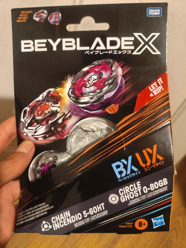Chain Incendio Beyblade X