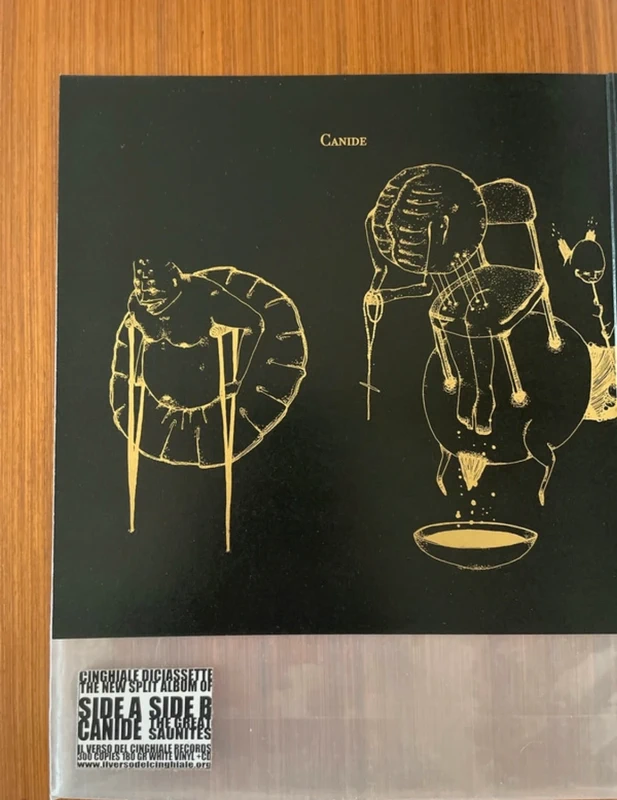 Vinile Canide The Great Saunites - Hardcore - Viva Ultra