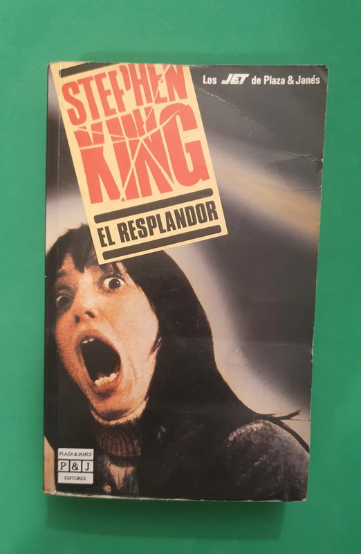 El resplandor. Stephen King