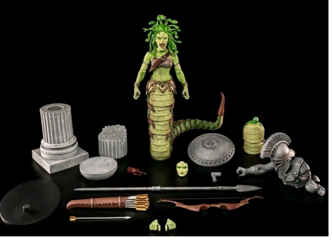 *PREORDER* Figura Obscura MEDUSA Mythic Legions Four Horsemen Figure NEW! MIB!