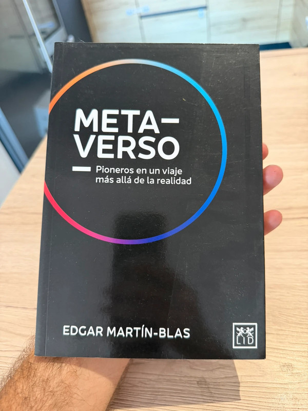 metaverso pioneros en un viaje más allá de la realidad edgar martín-blas livre métavers