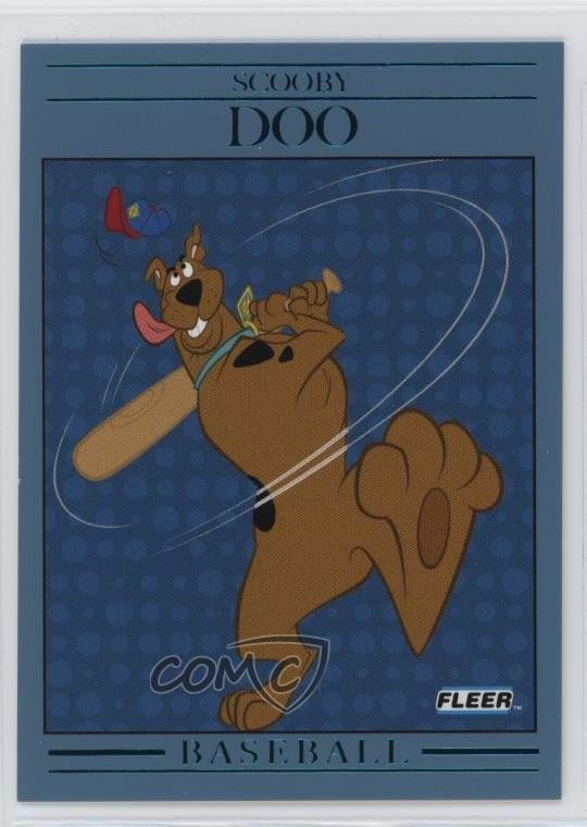 2024 Fleer Scooby Doo Platinum Spectrum /99 Scooby-Doo #13 4z8