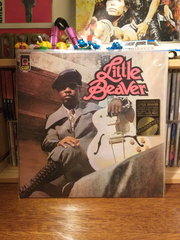 Little beaver regrooved reedition