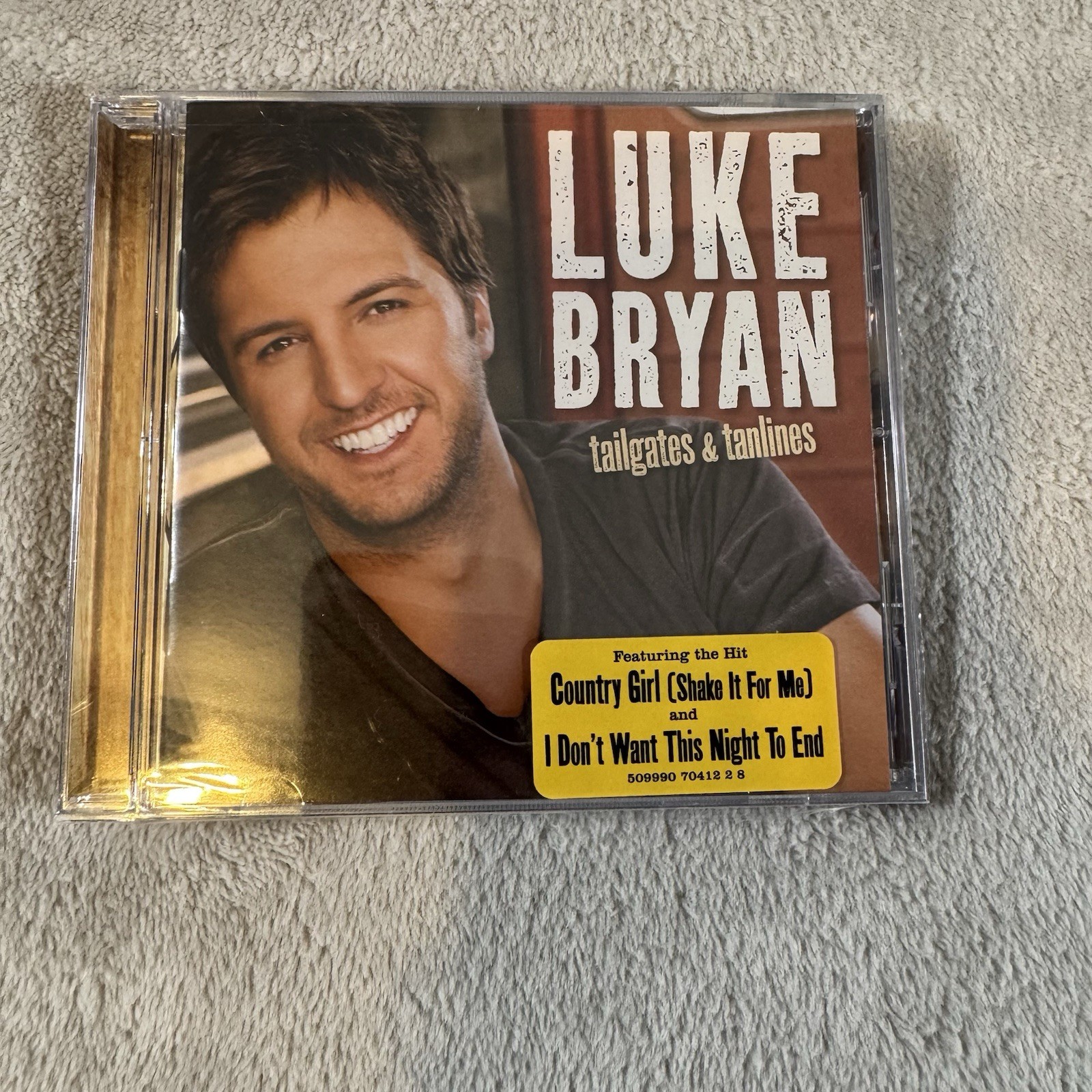 Luke Bryan - Tailgates & Tanlines CD Brand New & Sealed