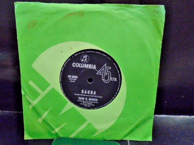 HANK B. MARVIN " SACHA " AUSTRALIAN COLUMBIA EX+ COND.