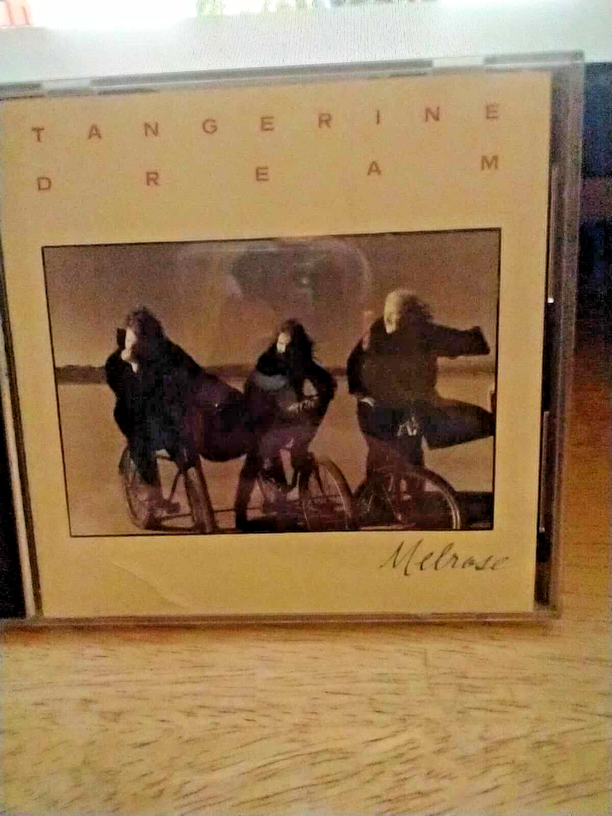 Tangerine Dream Melrose CD Gently Used Prog Music
