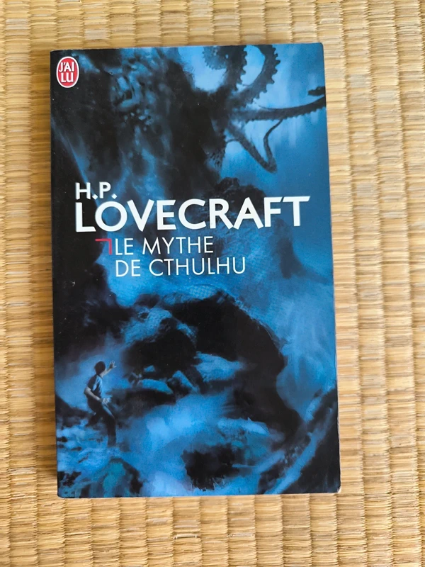 Le mythe de Cthulhu de H.P Lovecraft