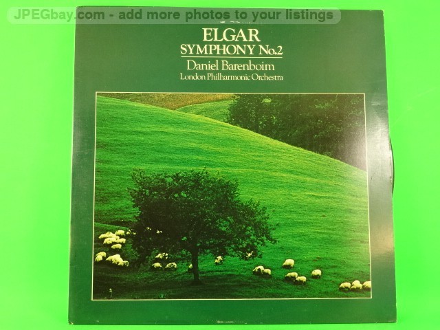 DANIEL BARENBOIM AND LONDON PHILHARMONIC ORCHESTRA SYMPHONY NO 2 OPUS 63  (504) 