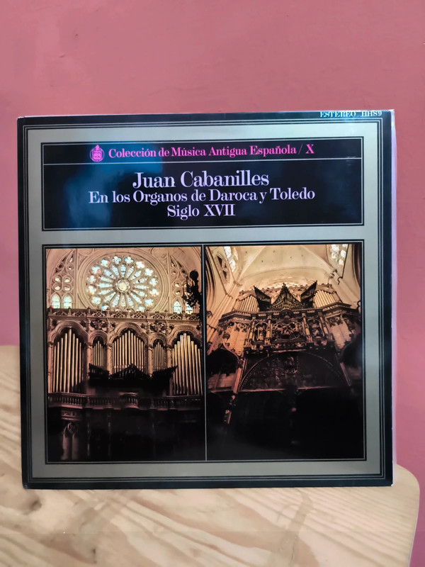 Disco vinilo musica siglo XVII