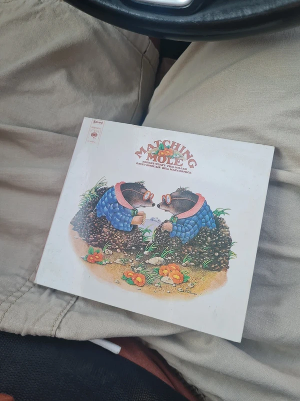 Cd robert wyatt's matching mole canterbury scene prog rock