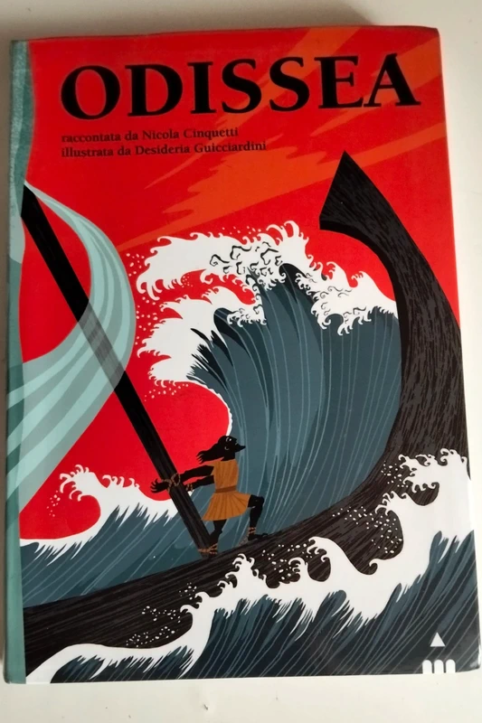 Libro "Odissea" - Lapis Edizioni (Nicola Cinquetti)