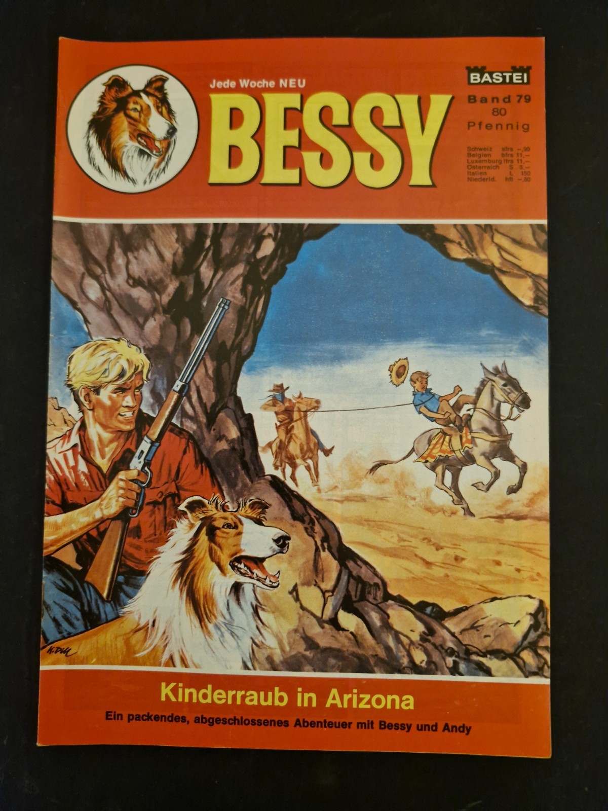 Fumetto Bessy n.79 (Bastei 1ª Edizione) Z0-1/1 condizioni da collezione