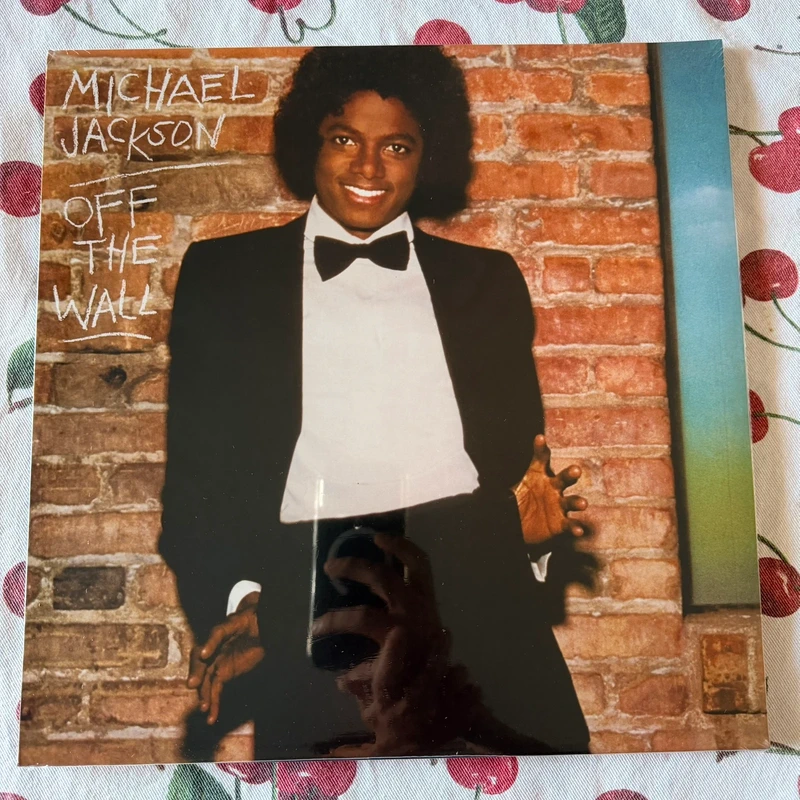 Vinile Michael Jackson Off The Wall nuovo