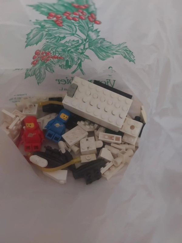 LEGO Legoland 6750  Light & Sound Satellite 1987 Complet avec notice