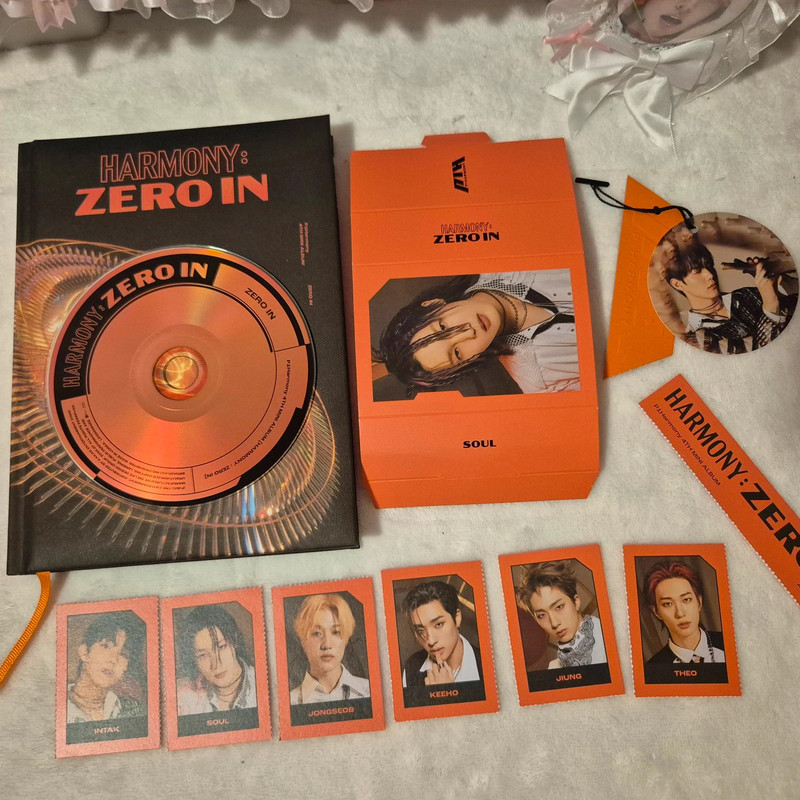 p1harmony - harmony: zero in