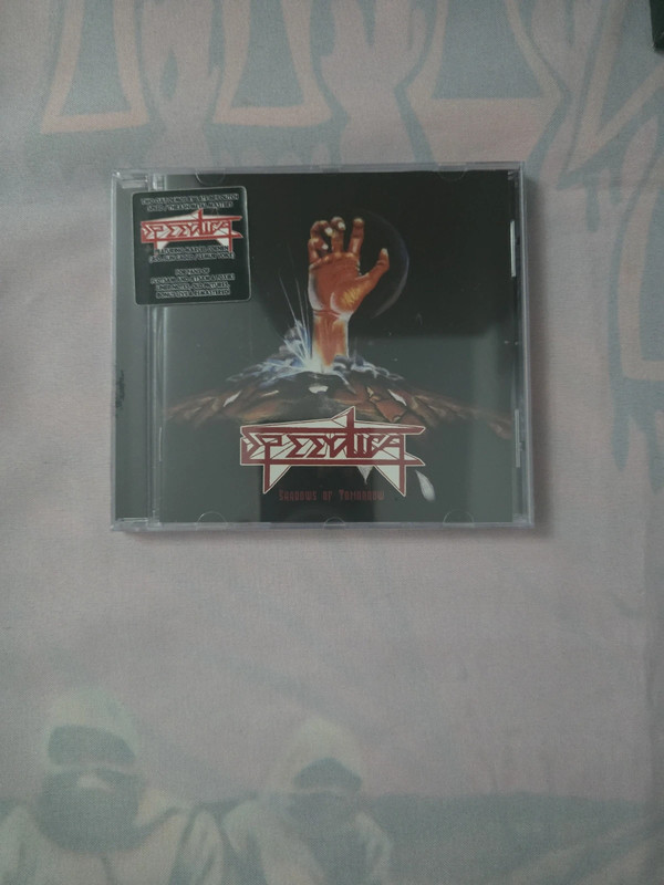 Speedica - Shadows of Tomorrow CD