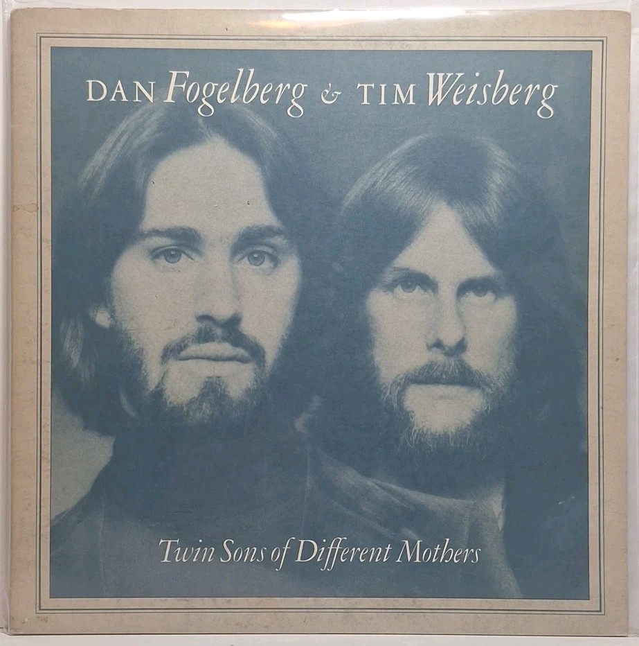 Dan Fogelberg & Tim Weisberg Twin Sons Of Different Mothers LP 1978 G+/VG/VG+ 