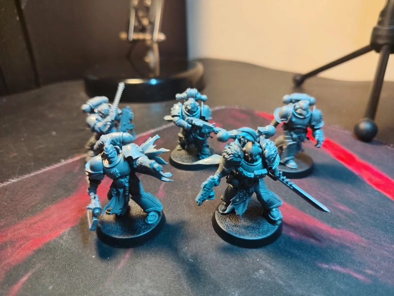 Red Corsairs Raiders CSM Figuras Warhammer