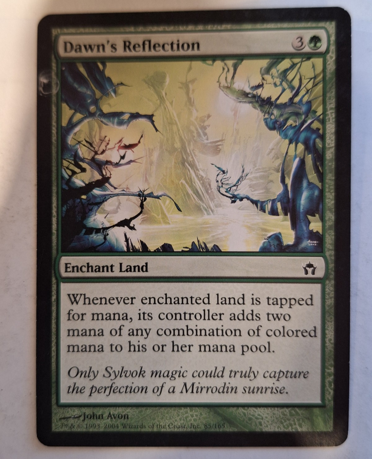 Dawn's Reflection - Fifth Dawn - Magic the Gathering MTG Nice!
