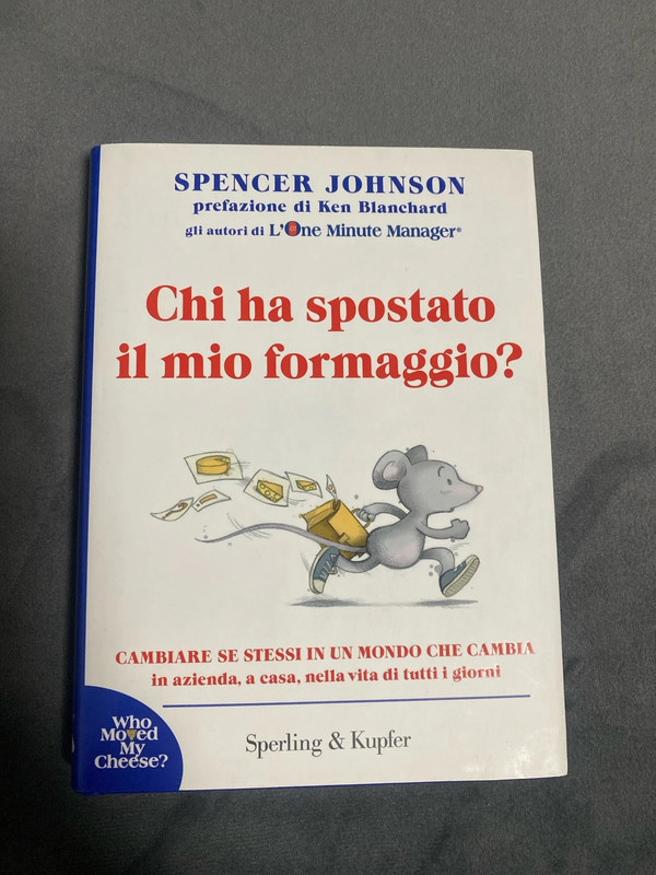 Libro, chi ha spostato il mio formaggio?