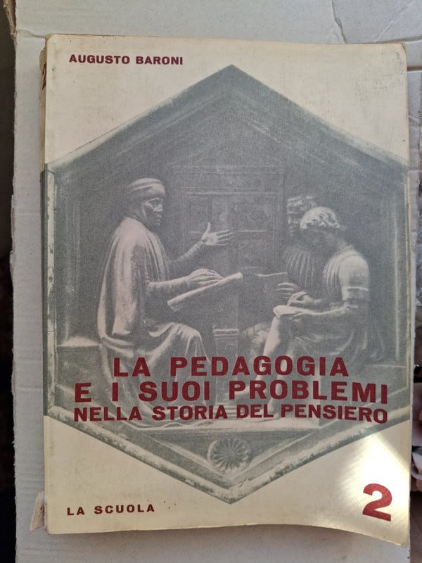 Libro La pedagogia e i suoi problemi nella storia del pensiero