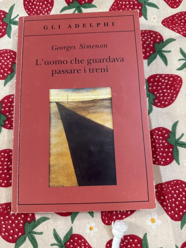 L'uomo che guardava passare i treni / Georges Simenon
